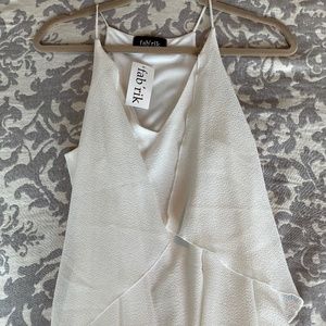 Fab’rik Short White Dress